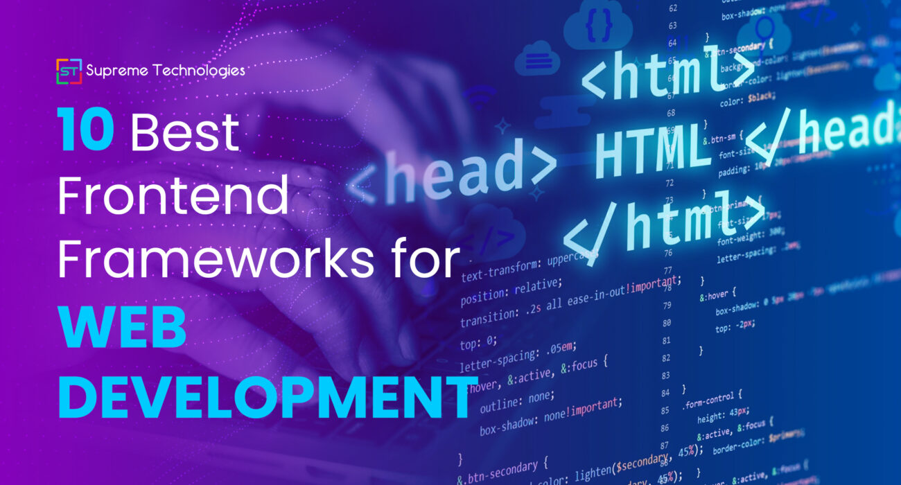 10 Best Frontend Frameworks for Web Development 1