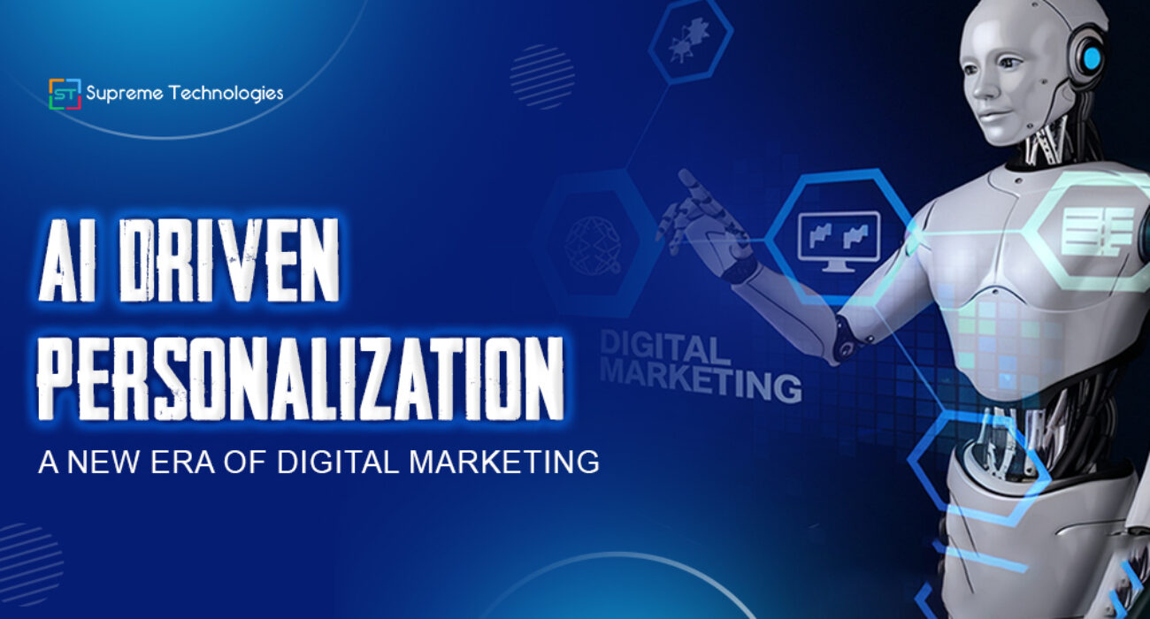 AI Driven Hyper Personalization in Digital Marketing