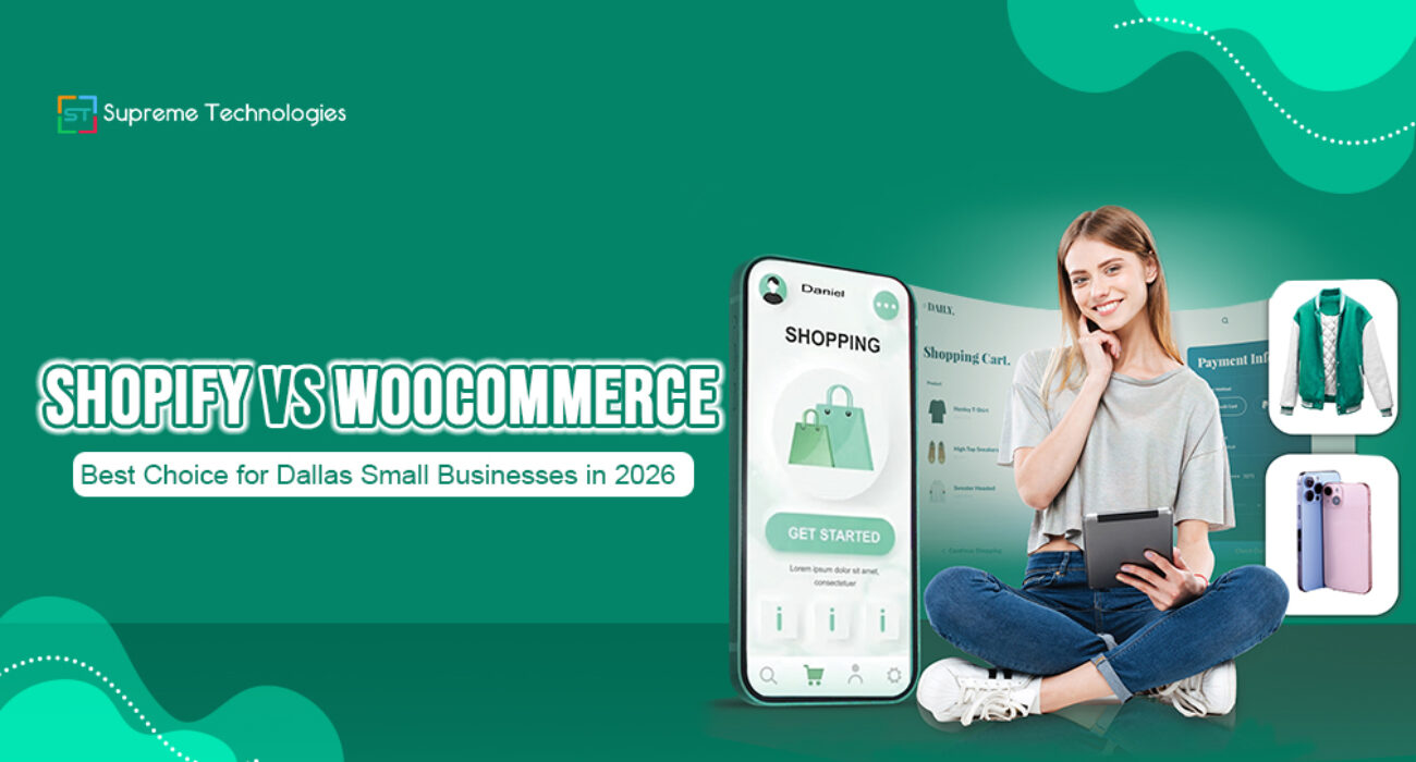 WooCommerce vs Shopify Best Choice for Dallas Small Businesses in 2026