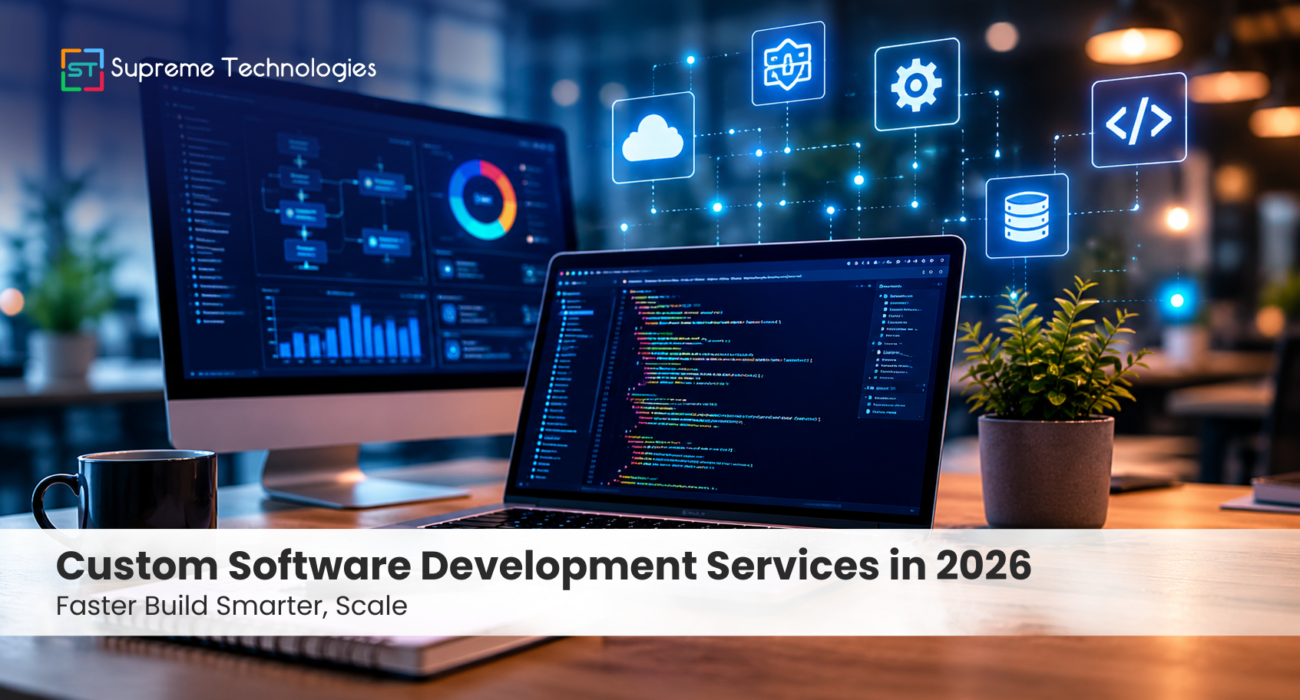 custom software development services​