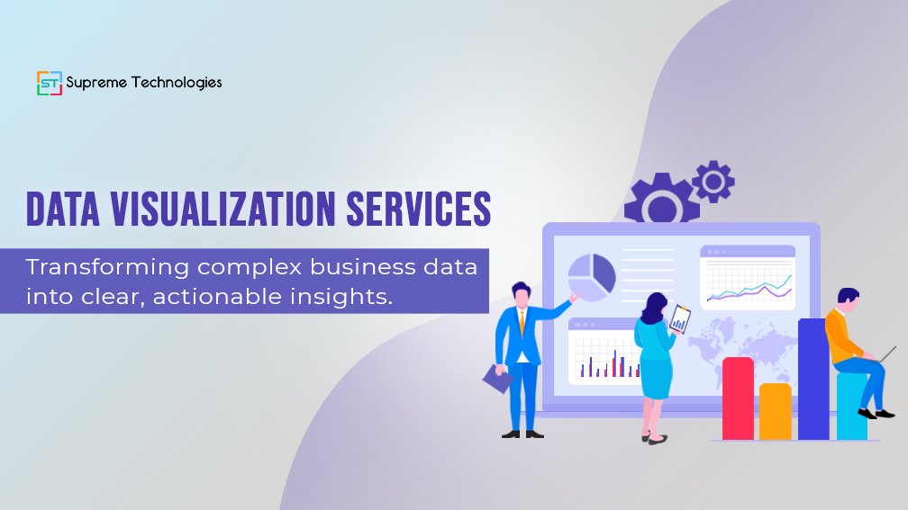 Services Visualisation Data Visualization Service: 6 Ways to Actionable Insights
