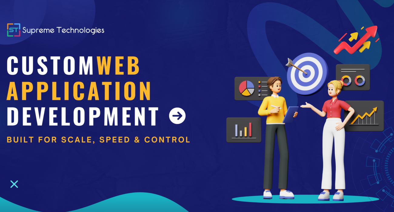 Custom Web Application Development