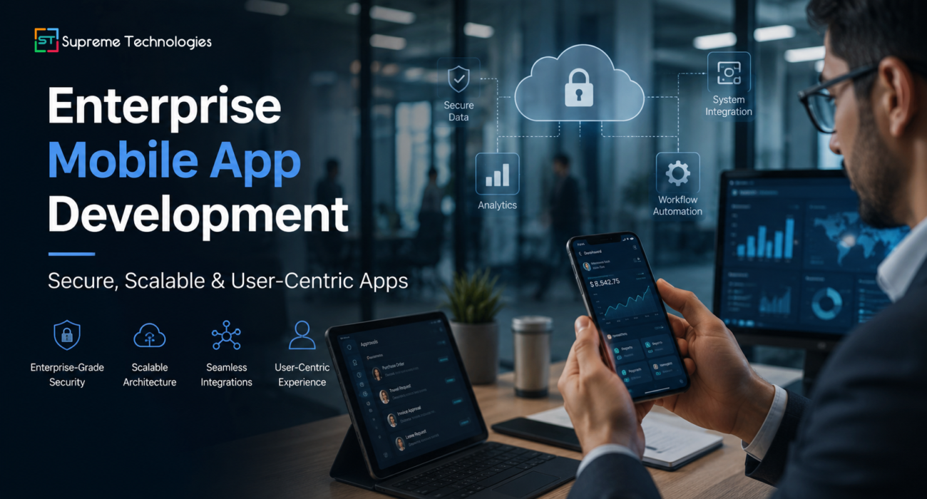 enterprise mobile app development